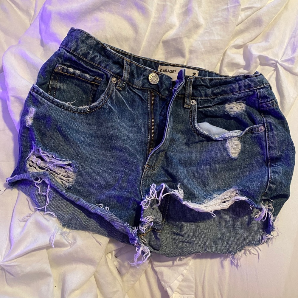 Garage Jean shorts